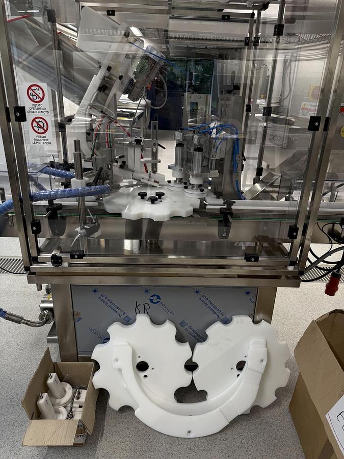 New 2025 Tecno Alimentare RTV Füll-und Verschließkombination