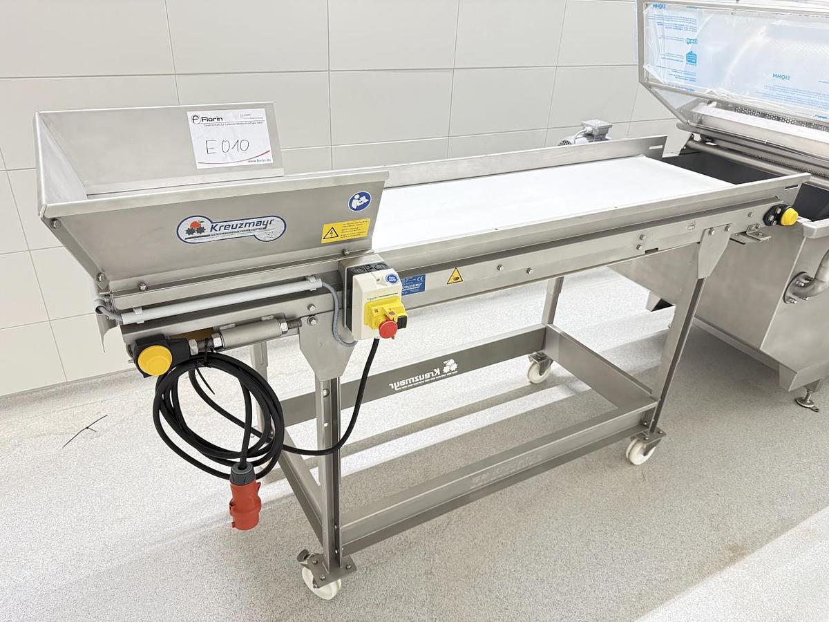 New 2025 Kreuzmayr KSF2000x600 Gurttransportband, fahrbar