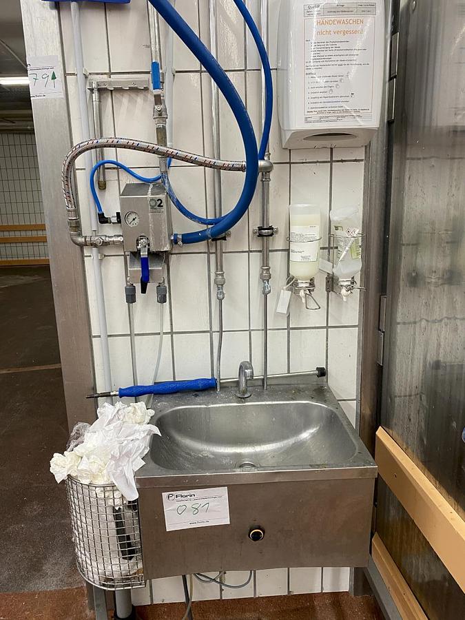 Used Nieros Handwaschbecken, berührungslos