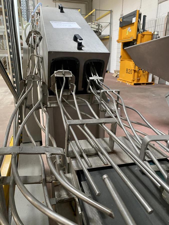 Used NN Wende-und Ausblasmaschine