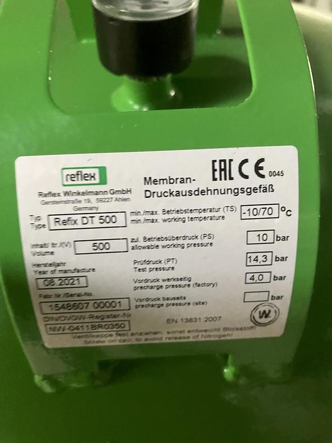 Used 2014 Altmayer BTD Regelung Brauchwasser