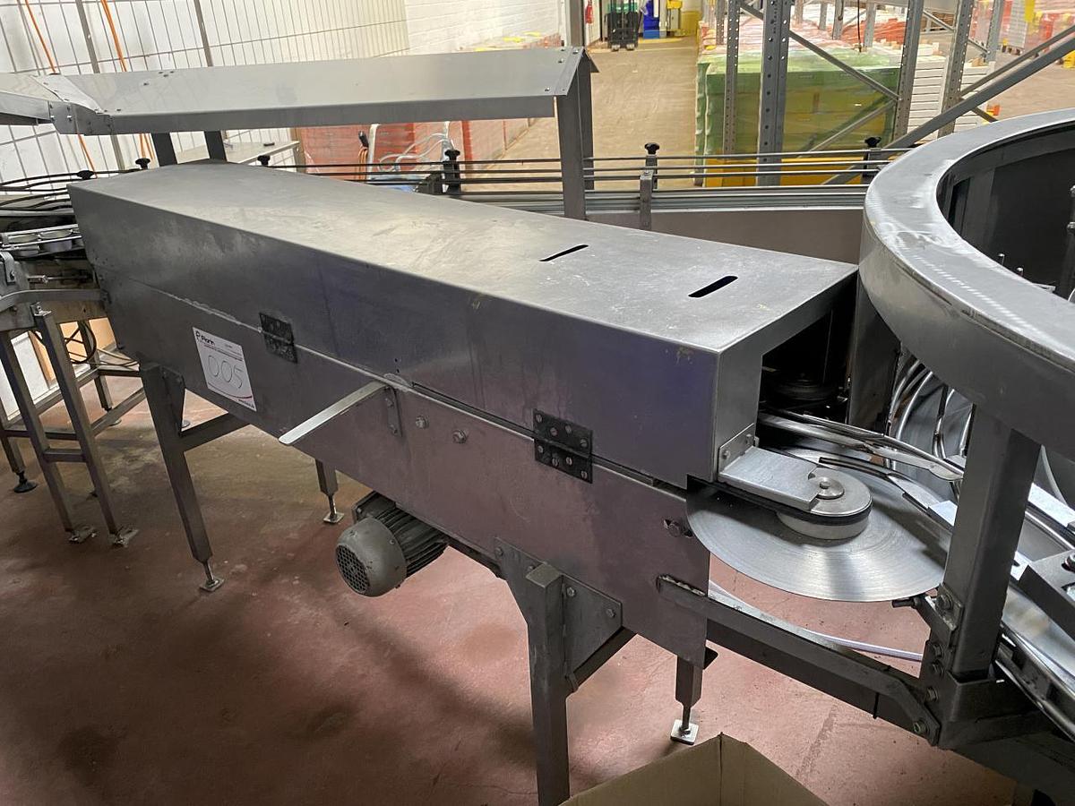 Used NN Wende-und Ausblasmaschine