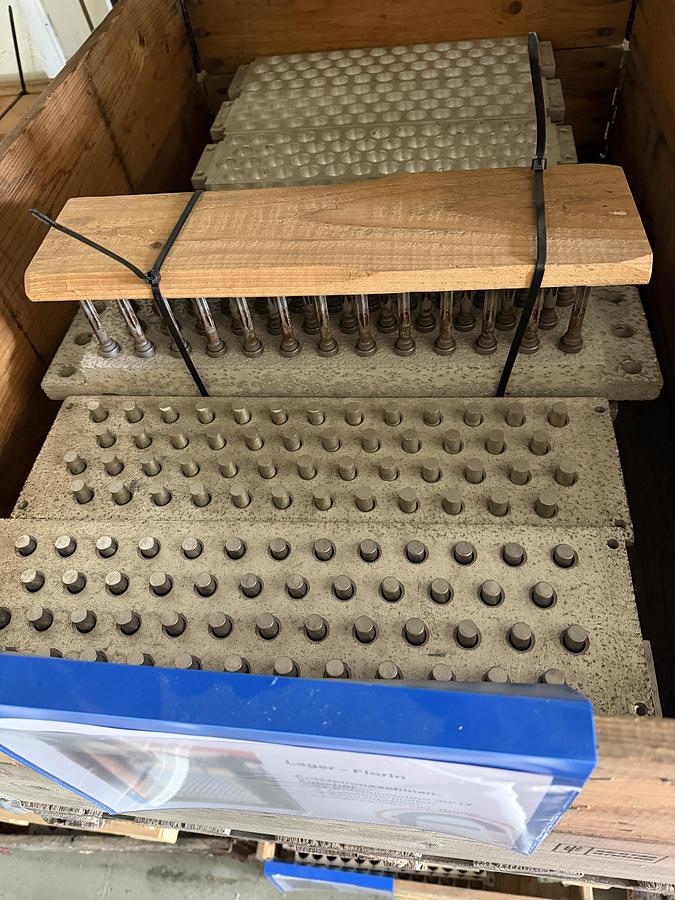 Gebraucht Ferrum Teile für das Entsteinen von Mirabellen 30-17