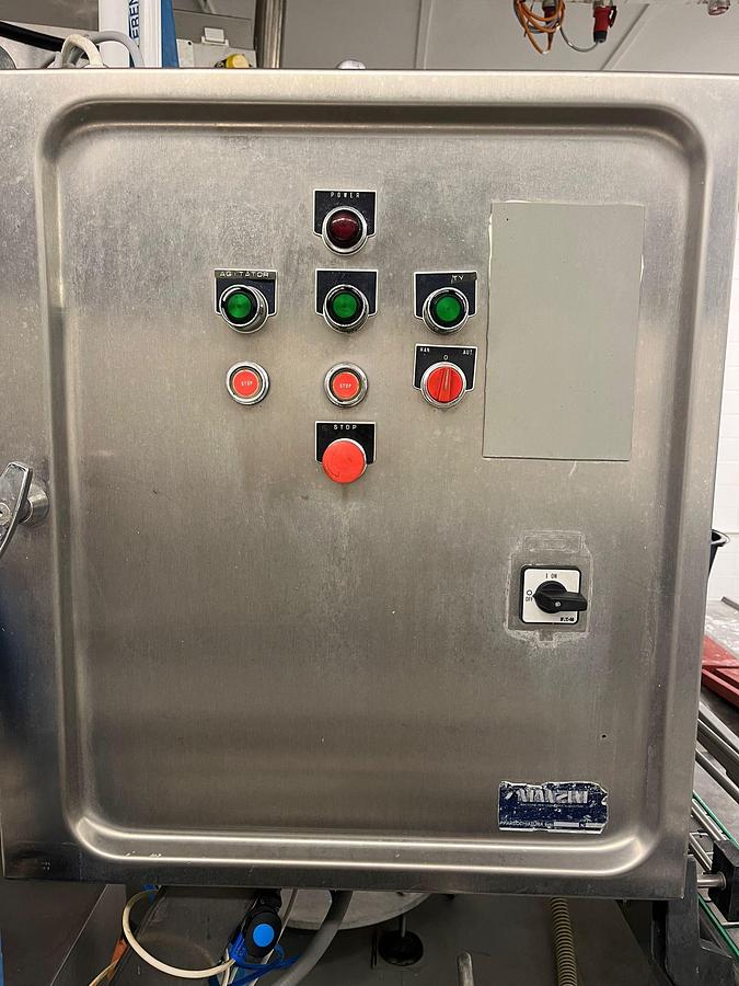 Gebraucht 1993 Mancini Kolbenfüllmaschine