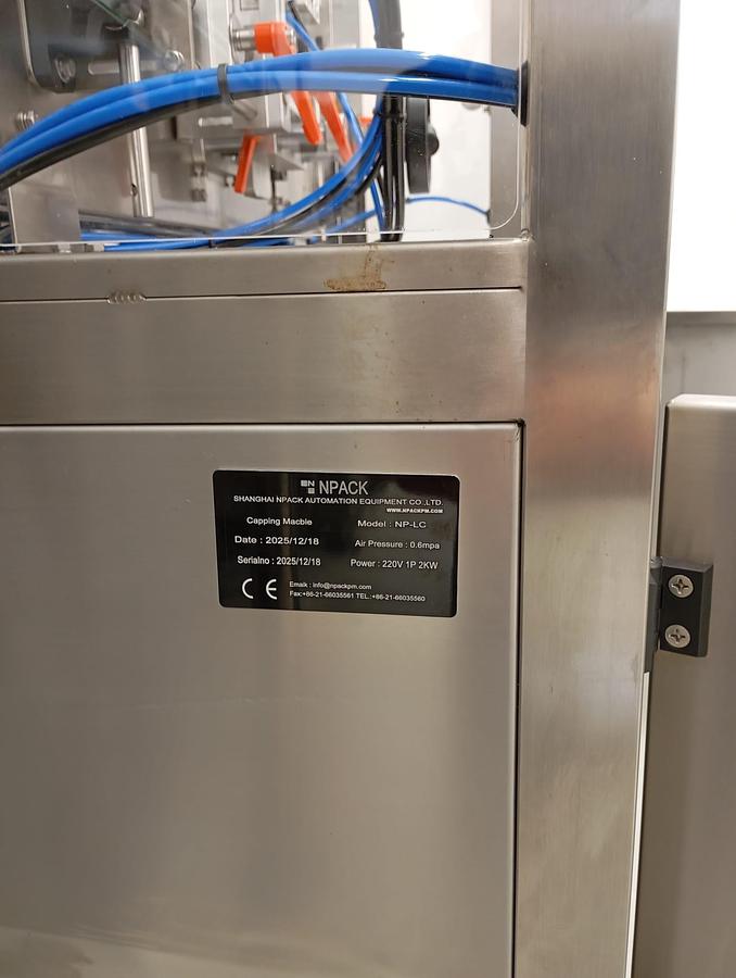 Gebraucht 2025 NPACK NP-VF und NP-LC