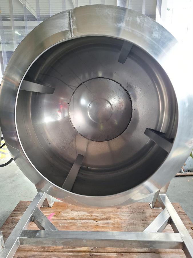Gebraucht Alistar Europe AE600 Trommelmischer Edelstahl, kippbar, ca. 300 l, neue Trommel 2025