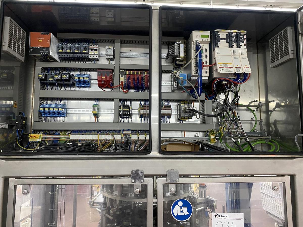 Used 2016 Langguth Modulan 819 Etikettiermaschine (Heißleim)