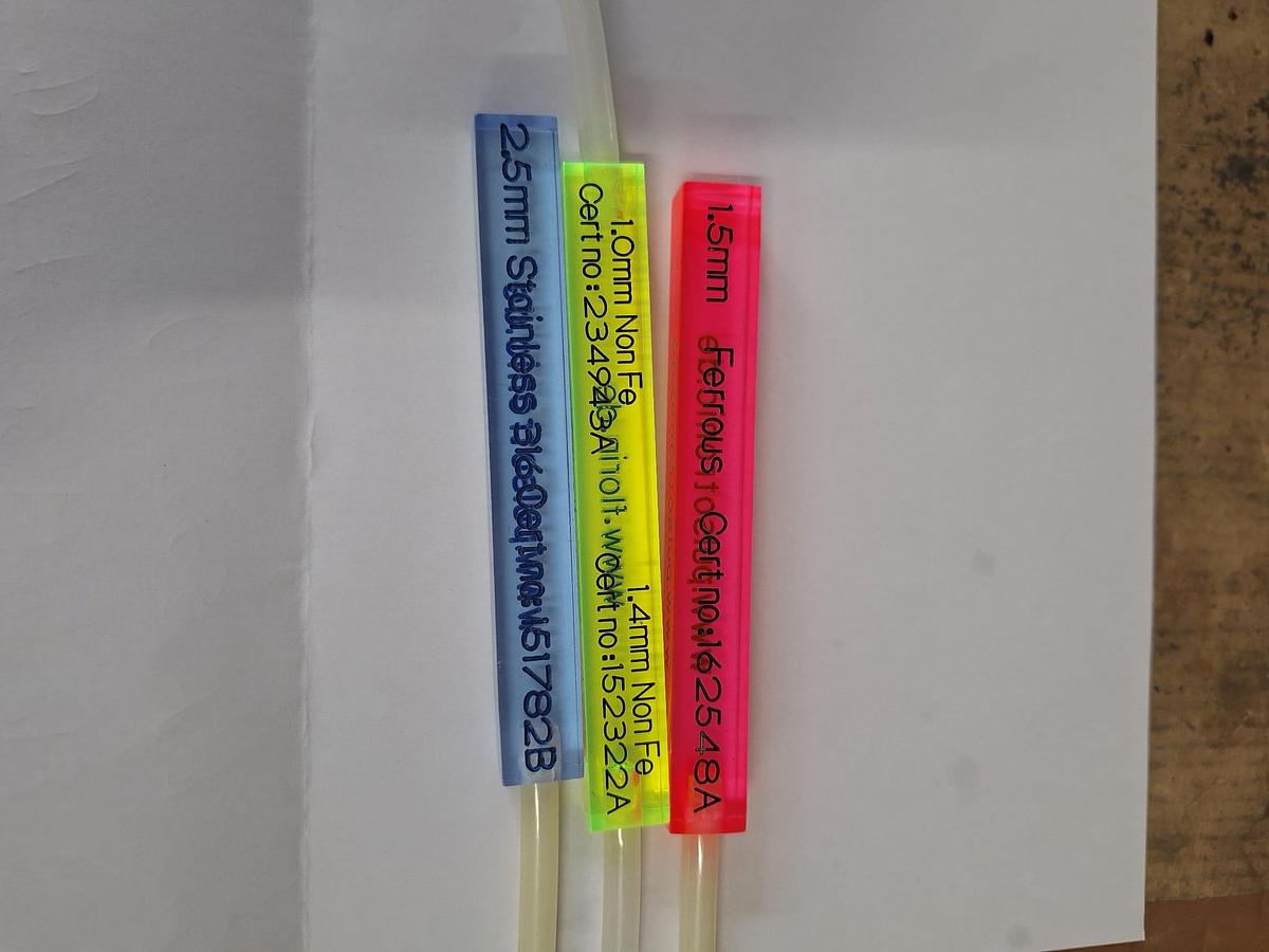 Used 2017 Mesutronic QUICKTRON 7.0 RH 150 Freifall - Metallsuchgerät