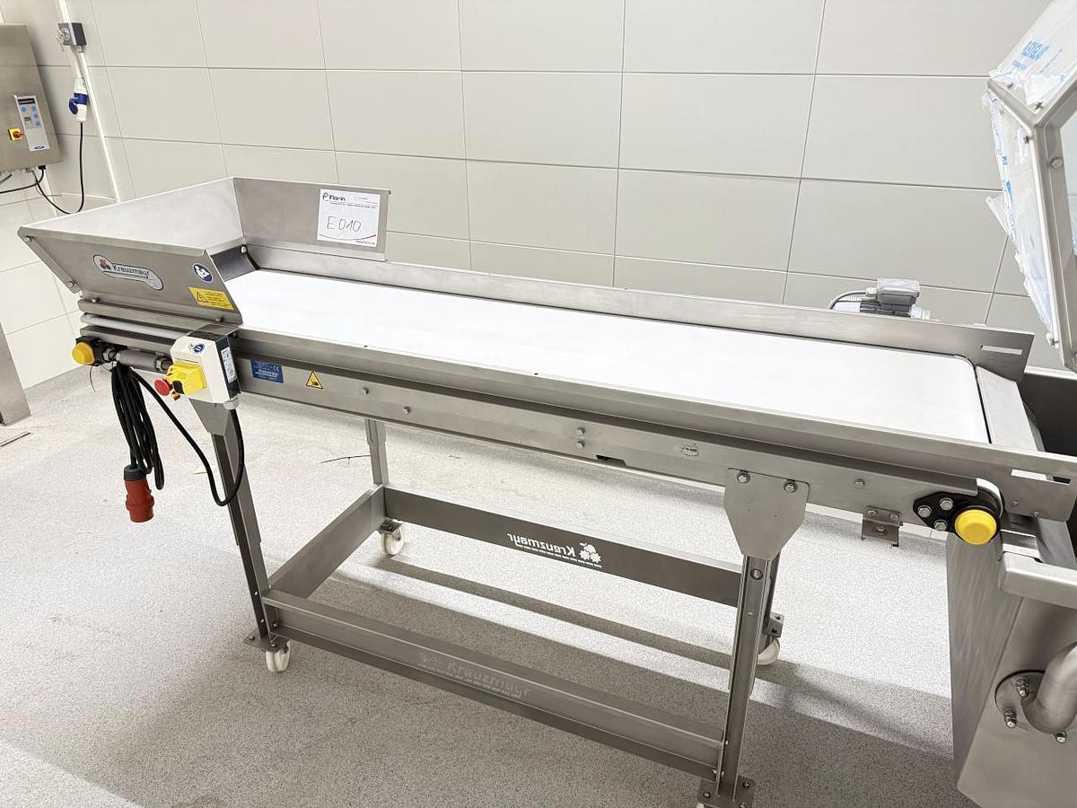 New 2025 Kreuzmayr KSF2000x600 Gurttransportband, fahrbar