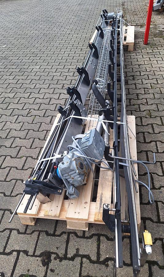 Gebraucht NN 2 Stück Scharnierplattentransportbänder