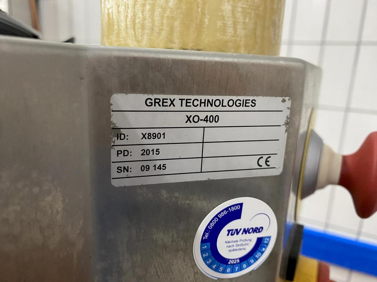 Used 2015 Grex X0-400 Röntgeninspektionsgerät,