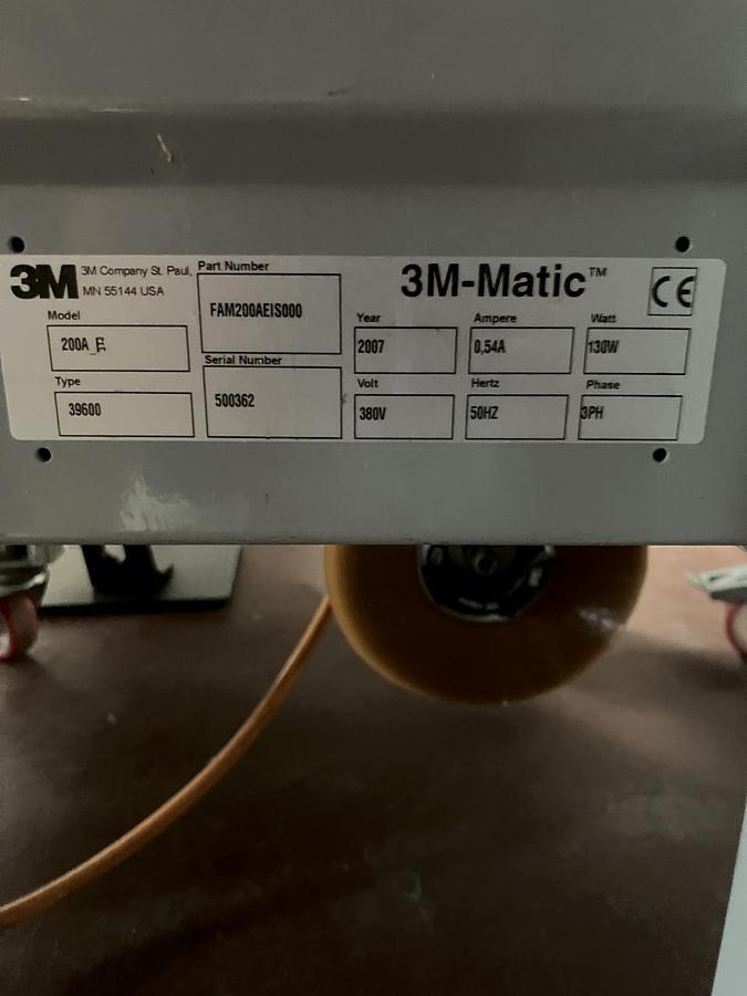 Used 2007 3M-Accuglide 10500