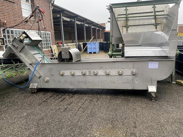 Used Bürstenwaschmaschine, Jung