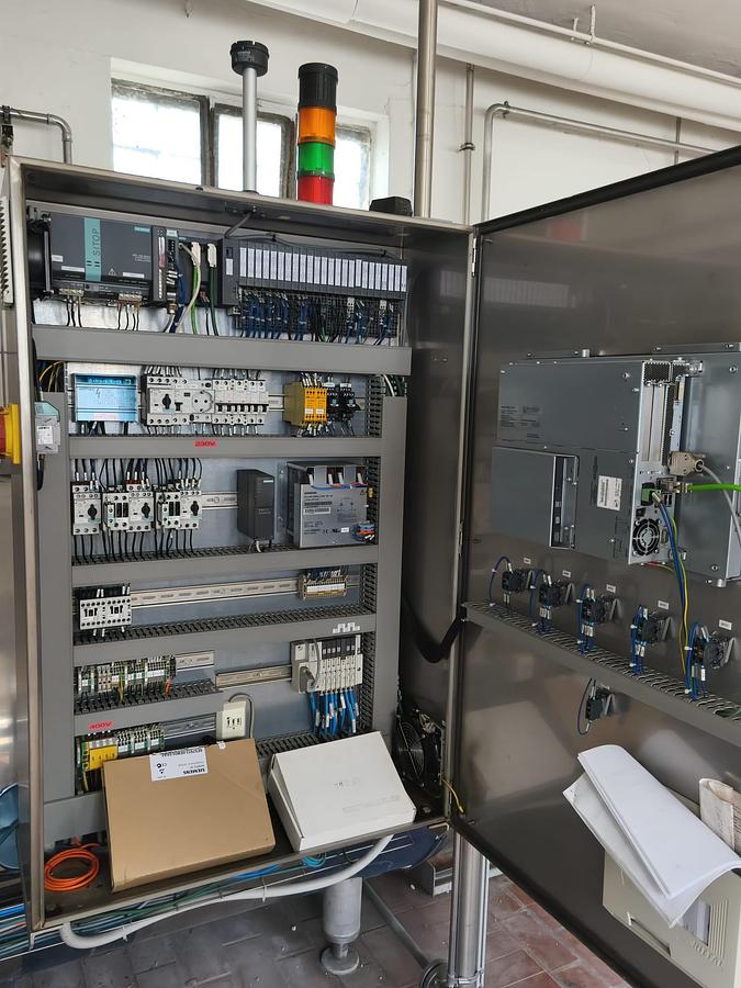 Gebraucht 2010 Steritech S.A. CV-10-0130 Dampf-/Wassersprüh-Autoklav für Lebensmittelkonserven (5 Käfige)