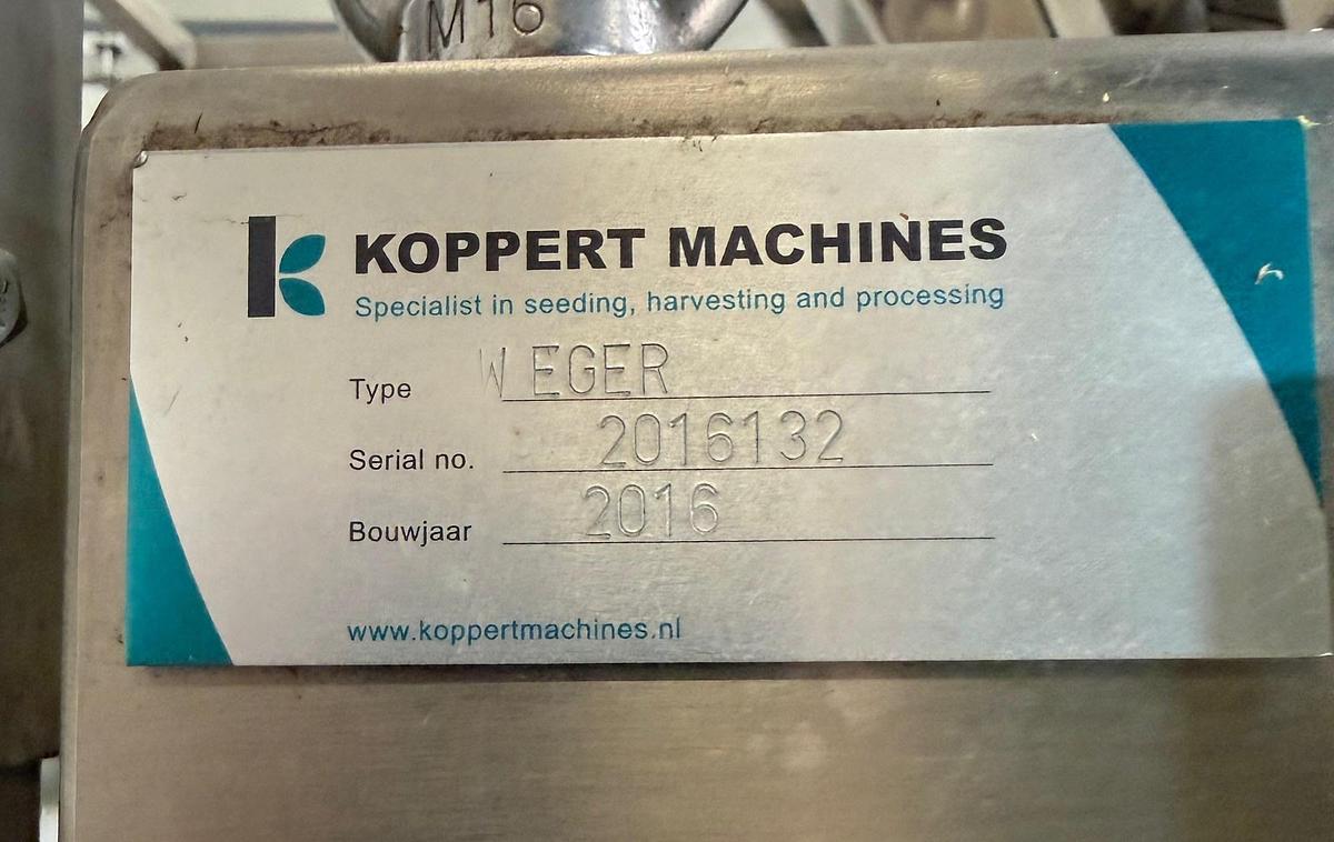 Gebraucht 2016 Koppert Machines / Thürlings Weger / 30 D Abfüll- und Verpackungsanlage für Radieschen
