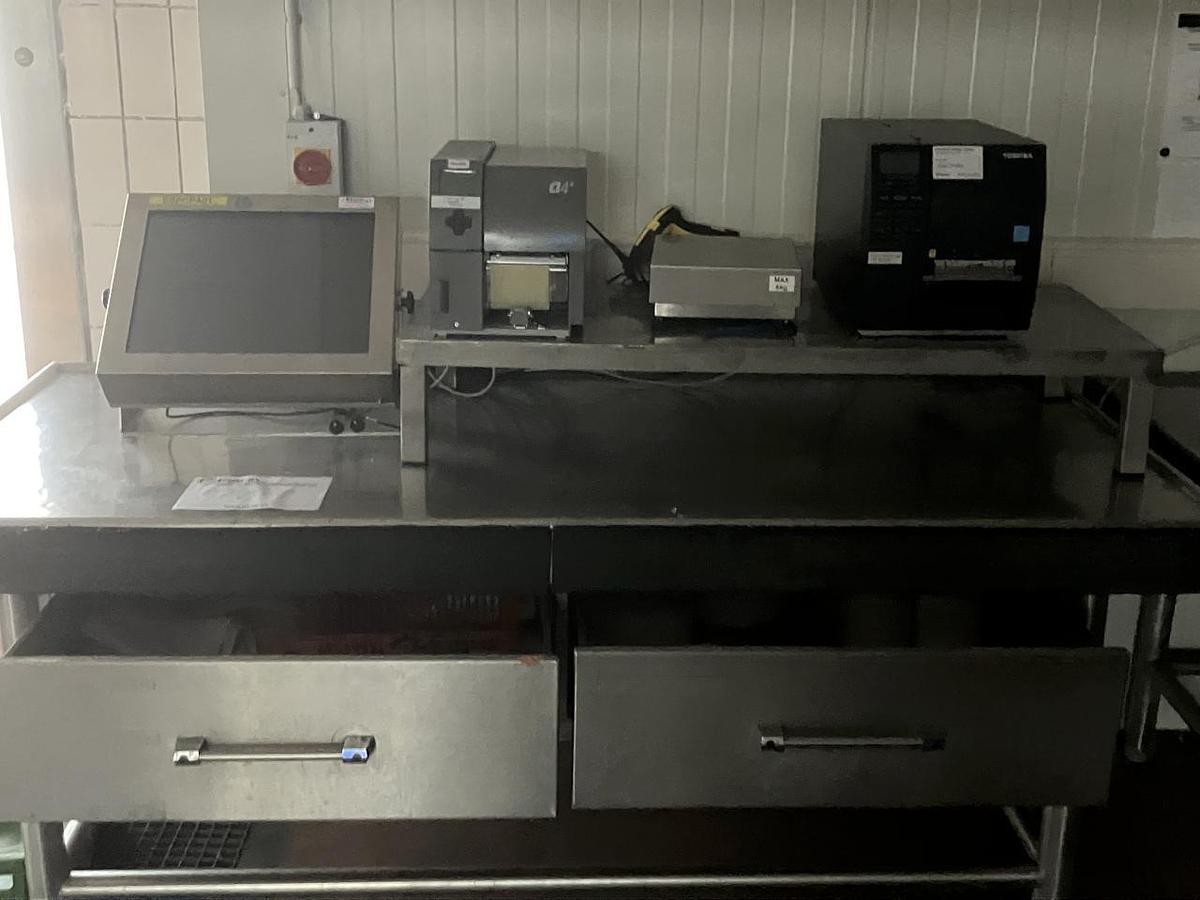 Used NN Stabiler Edelstahltisch