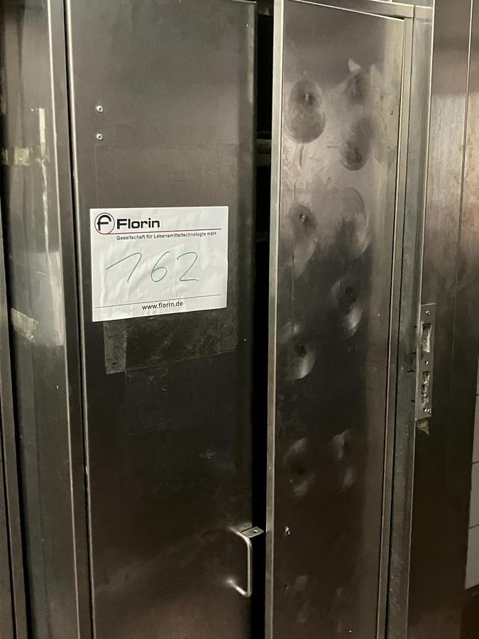 Used NN Edelstahlschrank