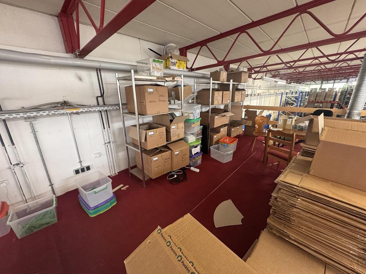 Used 2020 Sortimo lebensmitteltauglicher Reinraum, ideal für Abfüllarbeiten