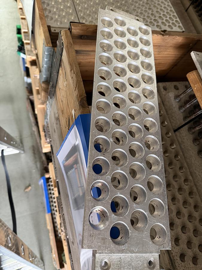 Gebraucht Ferrum Teile für das Entsteinen von Mirabellen 30-17