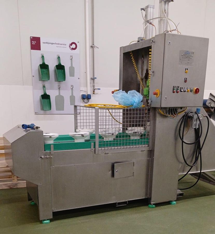 Used 2007 Niko 031.02.000.100.16 Kohlstrunkbohrmaschine