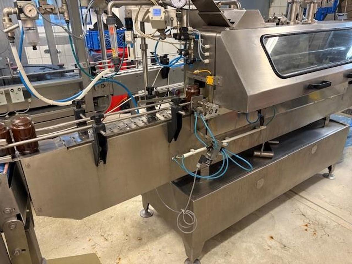 Gebraucht 2015 VTB Verpackungsmaschinen GmbH VM 105 Twist Off Gläserverschließmaschine