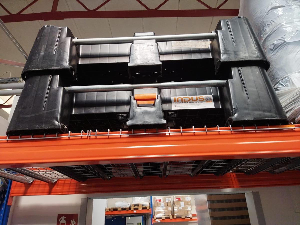 Gebraucht Indus Neva Springhead 2 Big Bagständer (9 Stück)