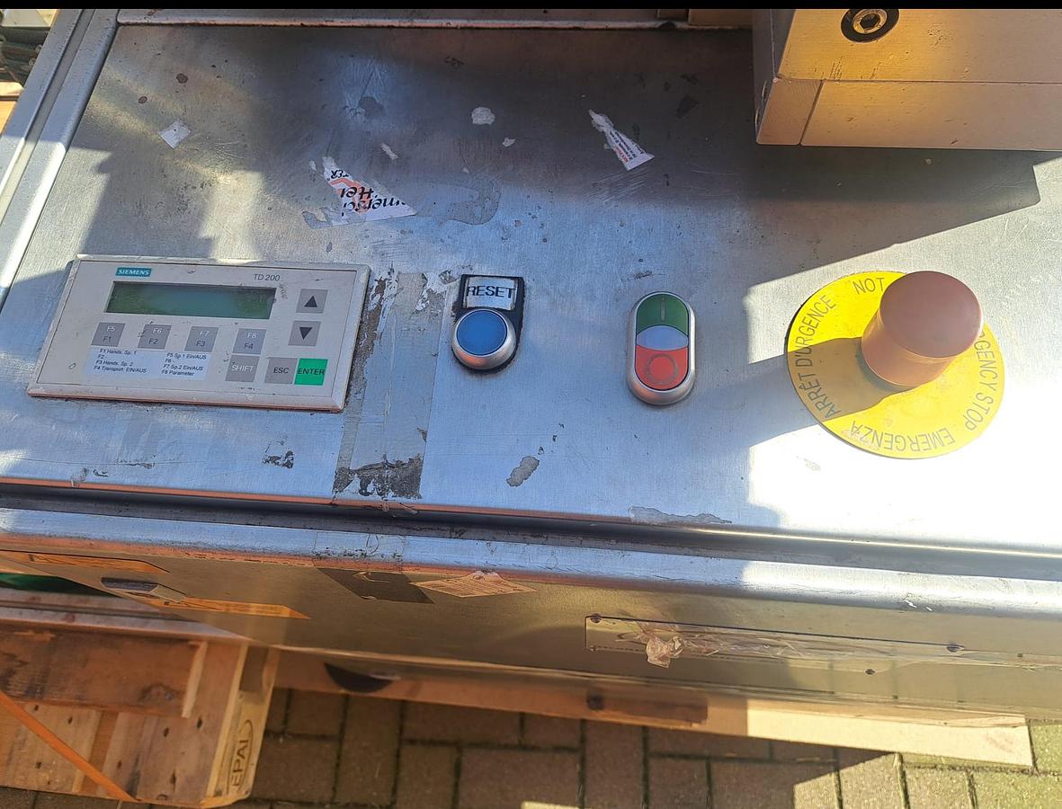 Gebraucht 2005 SES Straßburg Etikettier Service SES-120-II Haftetikettiermaschine für eckige und runde Gebinde