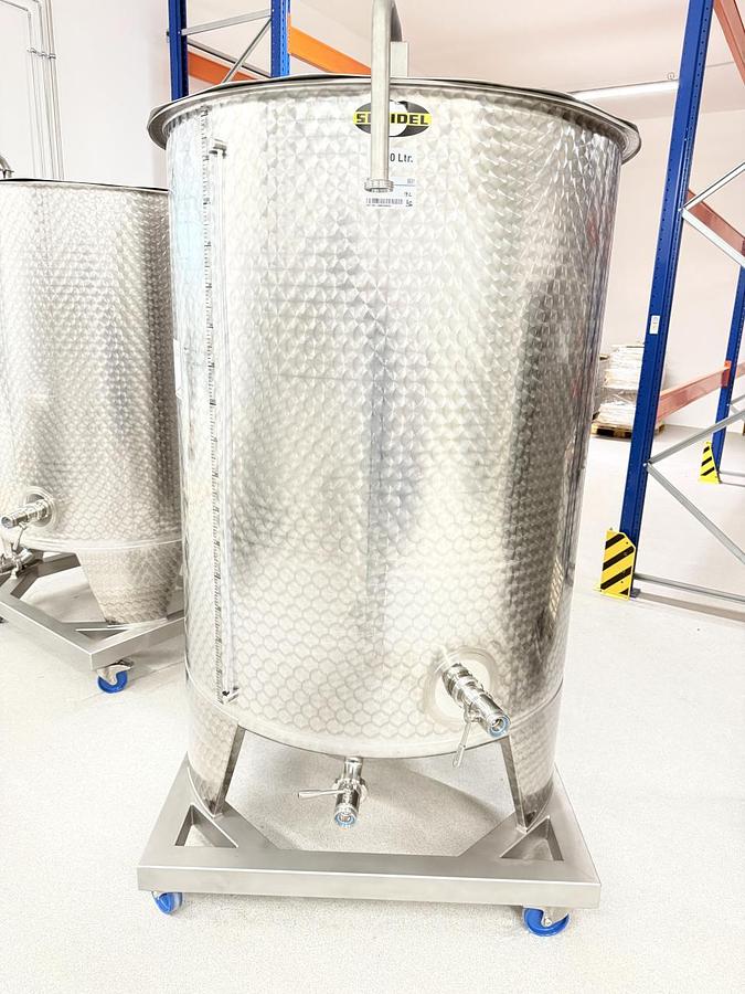 New 2025 Speidel F0-120 Edelstahltank (Saft- oder Weinbehälter)
