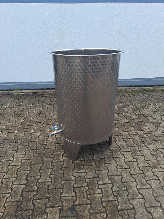 Used 2017 Speidel F01-082 Edelstahlbehälter (530 Liter)