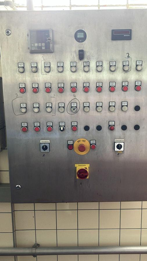 Gebraucht 1994 Ten Brink Berieselungspasteurisator