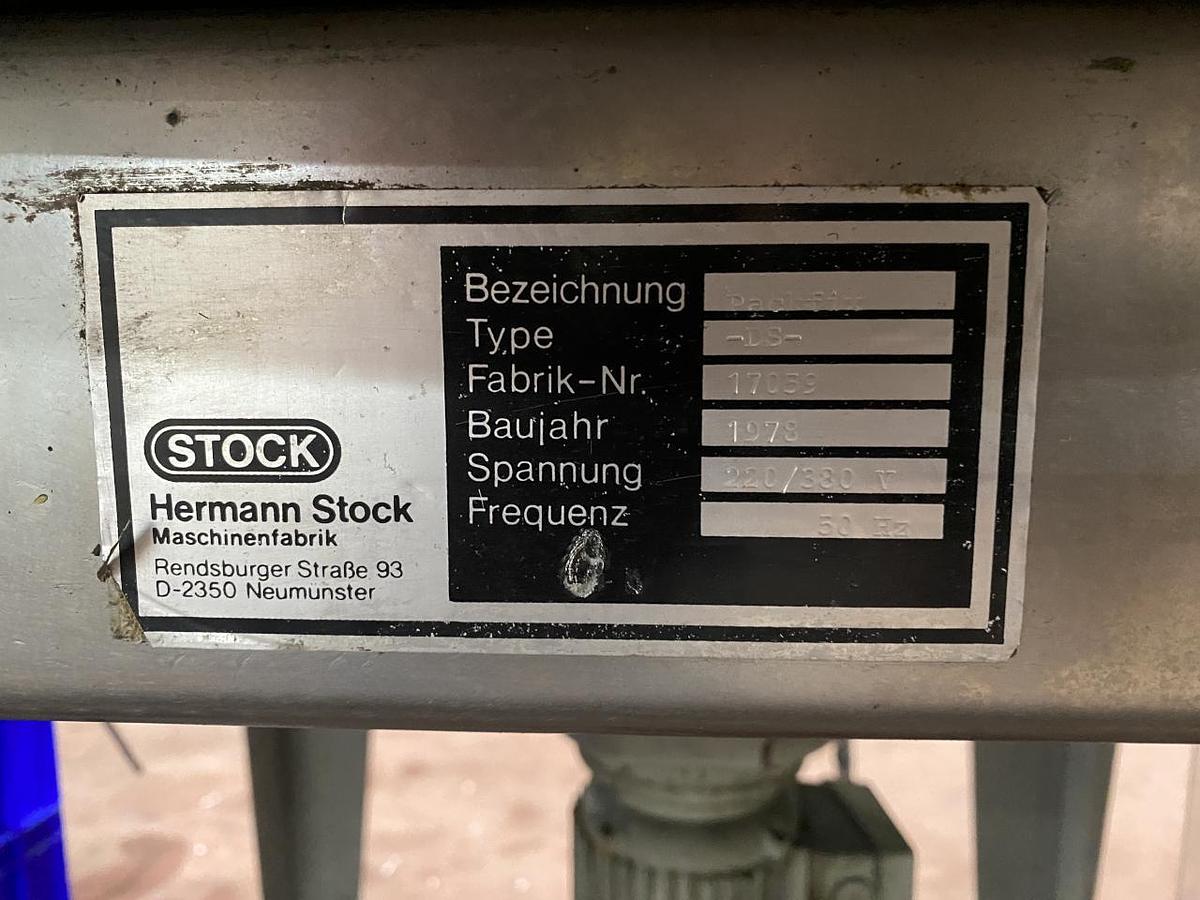 Used Stock Packhilfe