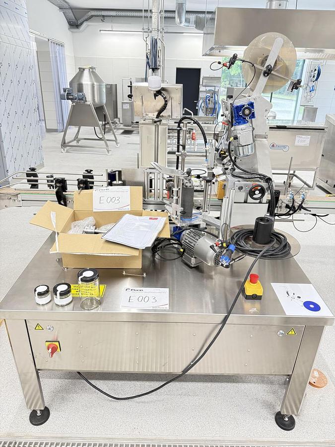 New 2025 Elvo Coding Nicole Etikettiermaschine für Haftetiketten