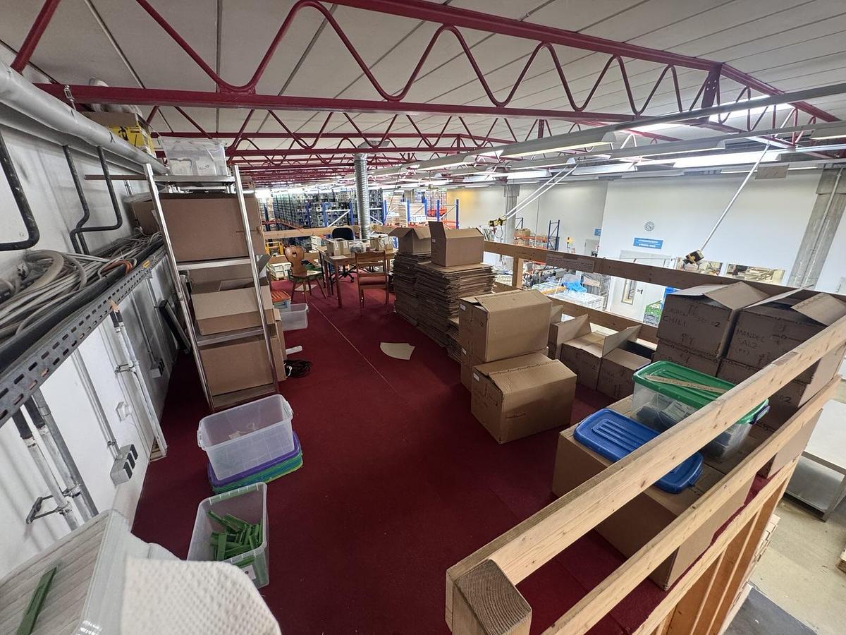 Used 2020 Sortimo lebensmitteltauglicher Reinraum, ideal für Abfüllarbeiten