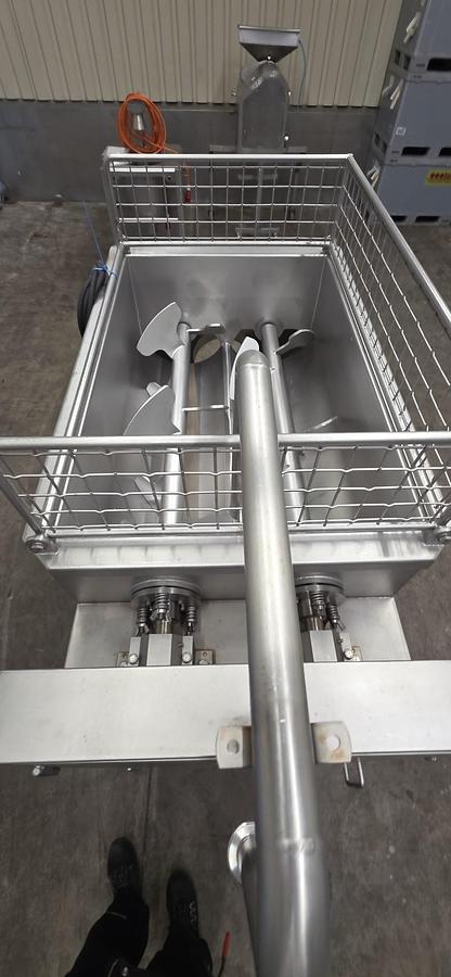 Gebraucht 2007 Boldt BFMA 300 Doppelwellen-Paddelmischer