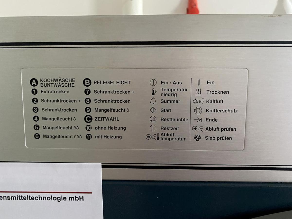 Used Miele Professional Trockner