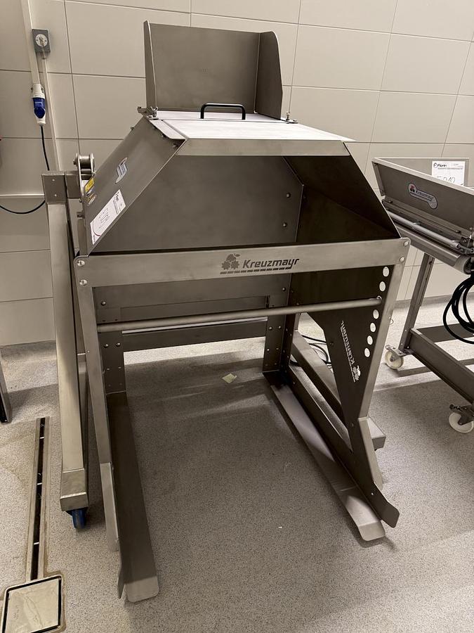 New 2025 Kreuzmayr GKE1000 Hebe-Kippvorrichtung für Großkisten, fahrbar