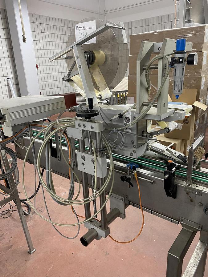 Used 2006 MR Etikettiertechnik MR233BA4271