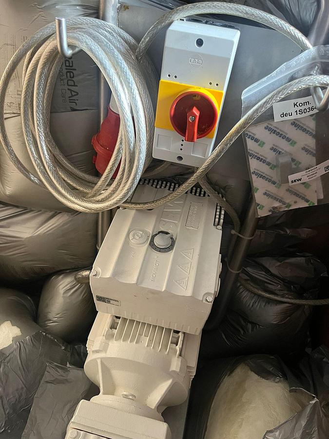 Überholt 2021 Watson - Marlow MasoSine NC250-200206-3332