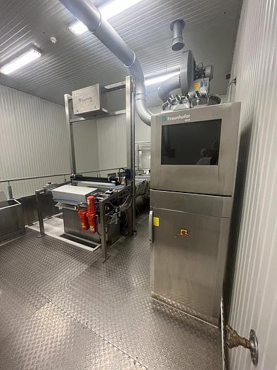 Gebraucht 2007 Fraunhofer Sortieranlage für trockene und zerkleinerte Pflanzen