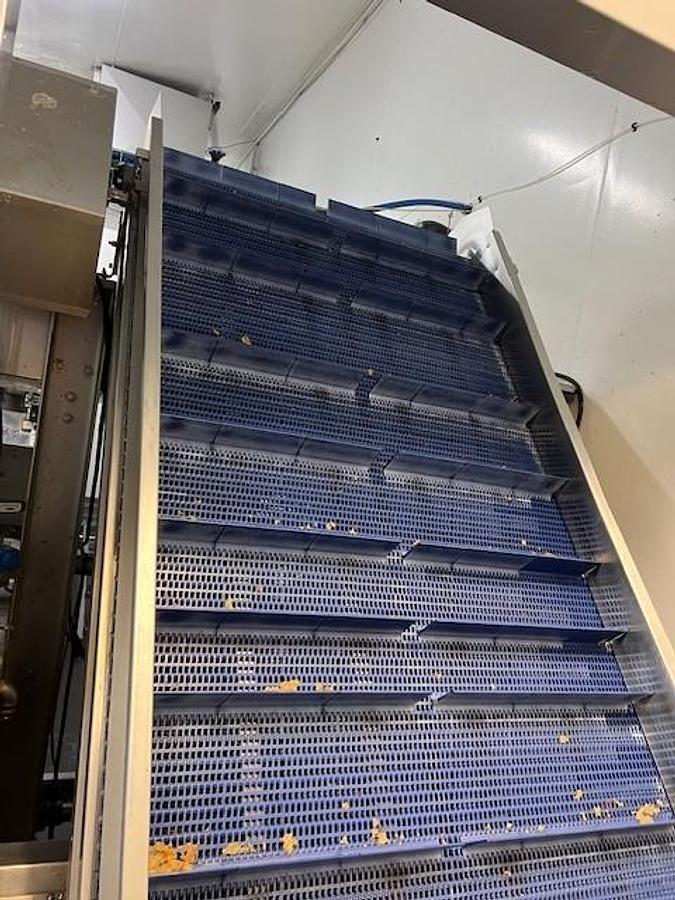 Gebraucht 2012 ABL PDS 100 Apfelschälanlage