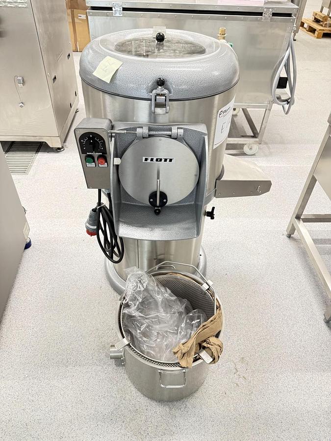 New 2025 Flott ZS25 Topfschälmaschine