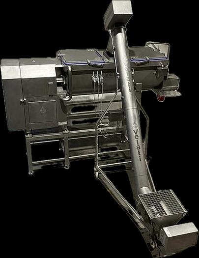 Used Velati M 2000 Doppelwellenpaddelmischer