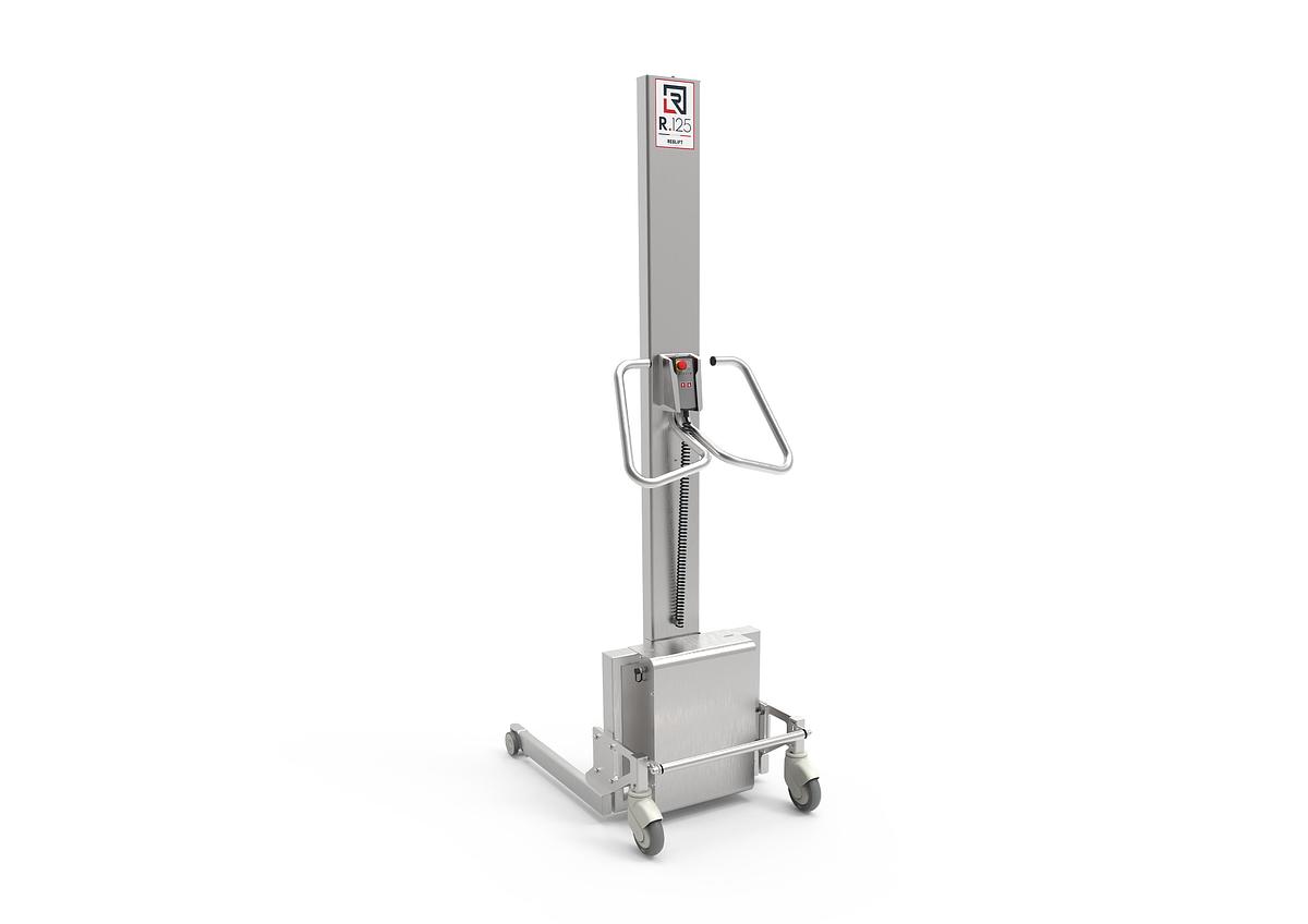 2026 Reglift R.125M -SS Mobile Hebehilfe Edelstahl 125kg