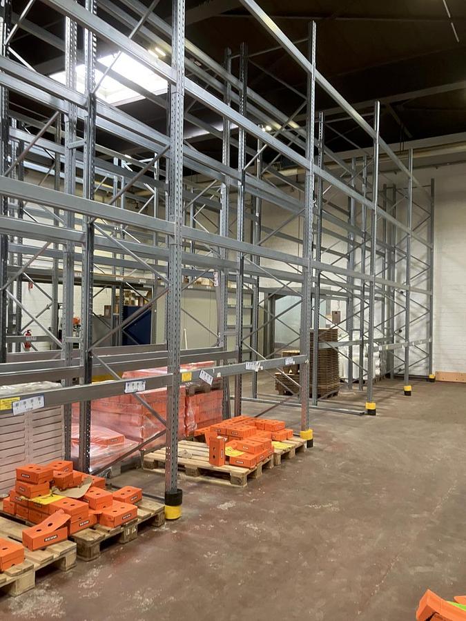 Used ASi Lagertechnik P90H, BX 100/5015 Schwerlastregale für Paletten