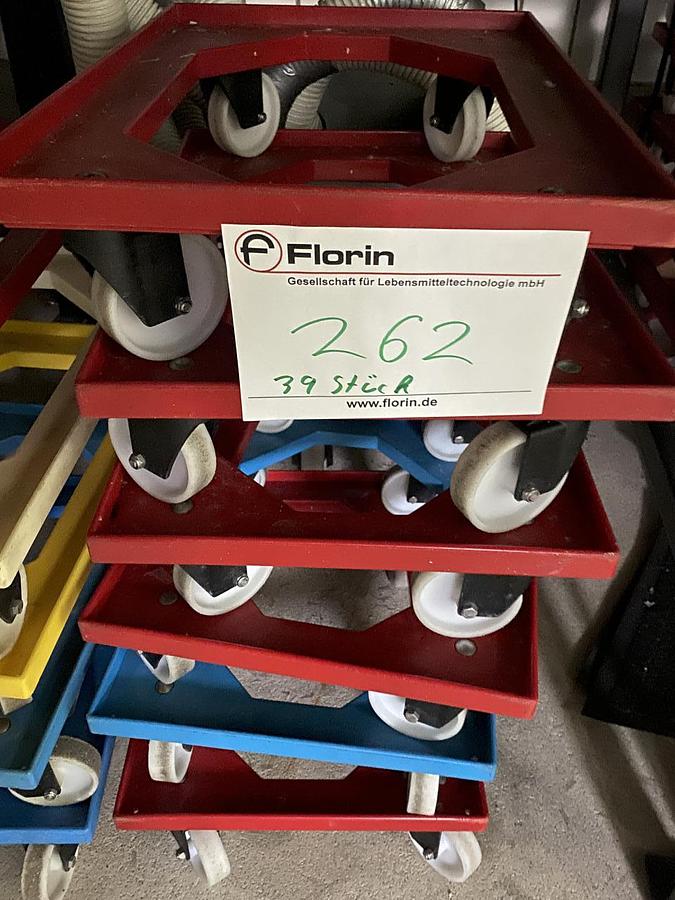 Used NN 39 Stück fahrbare Untergestelle