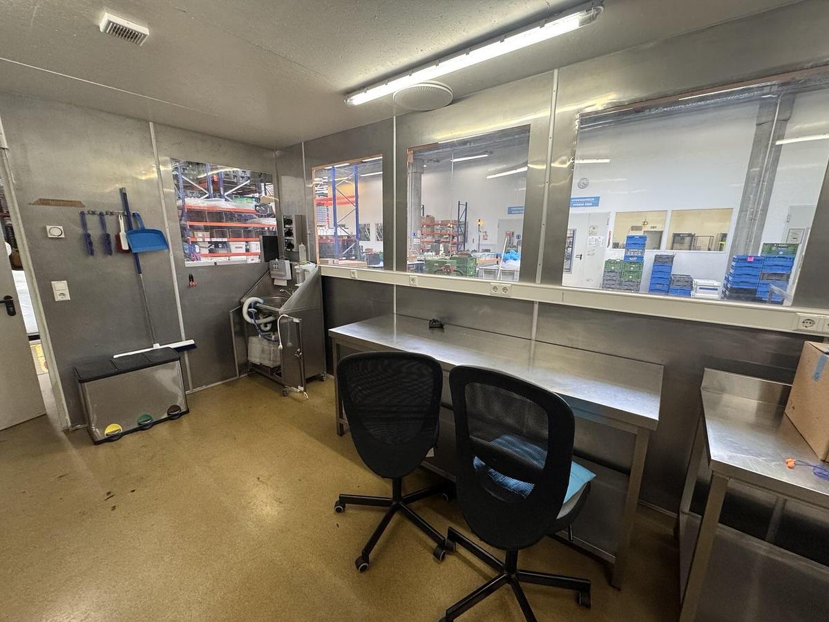 Used 2020 Sortimo lebensmitteltauglicher Reinraum, ideal für Abfüllarbeiten