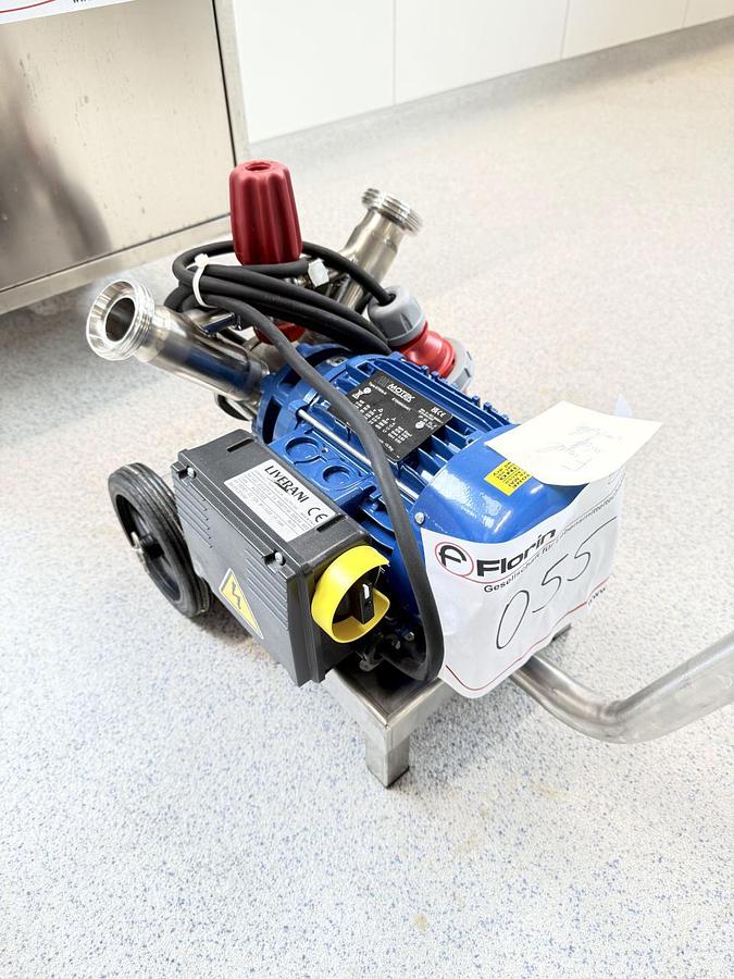 New 2024 Liverani MIDEX 32 DI By-Pass TF/900 Impellerpumpe