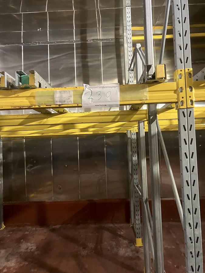 Used Dynaroll Schwerlastregal