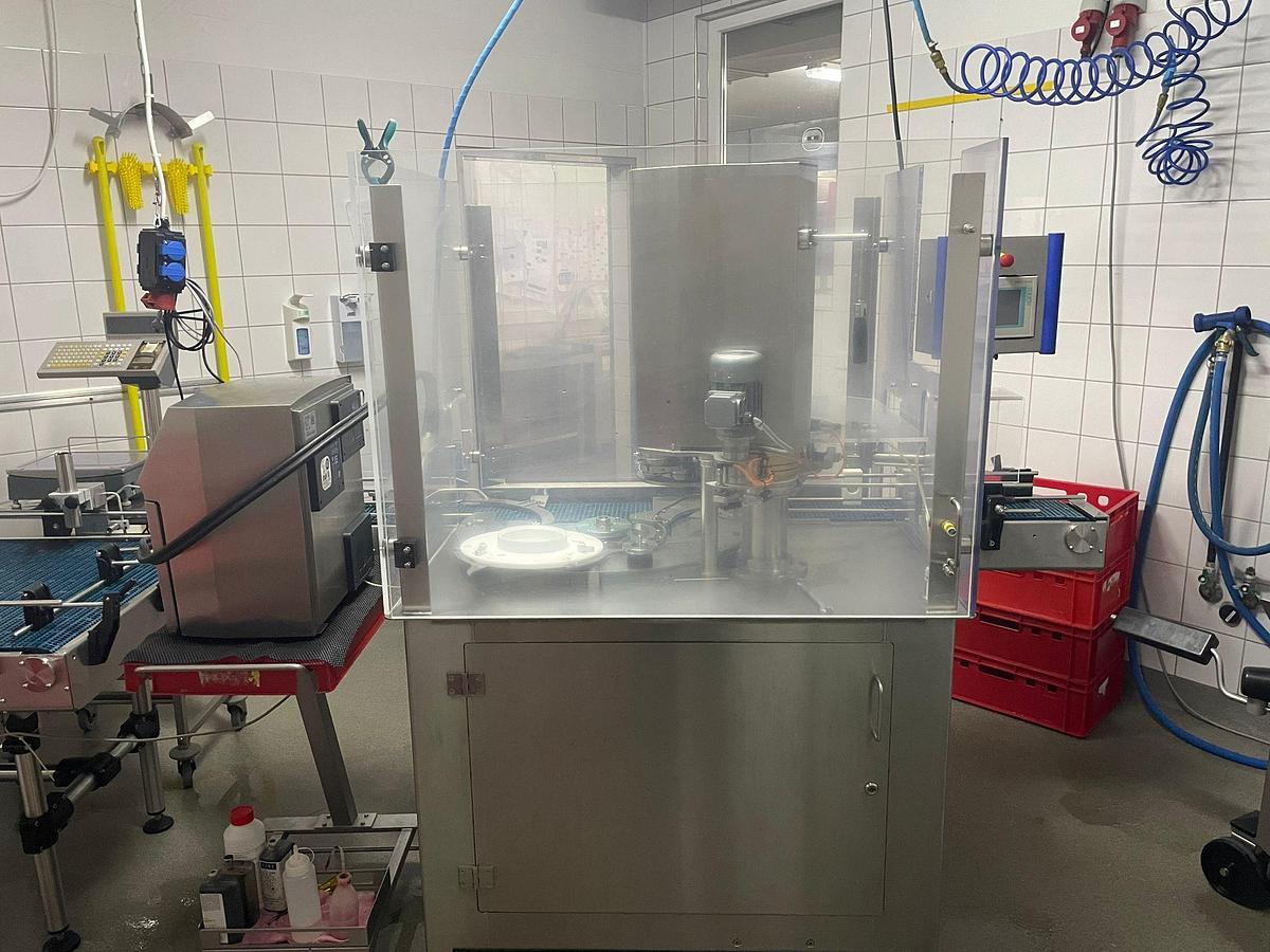 Gebraucht 2013 Lanico SVA 50W Dosenverschließmaschine