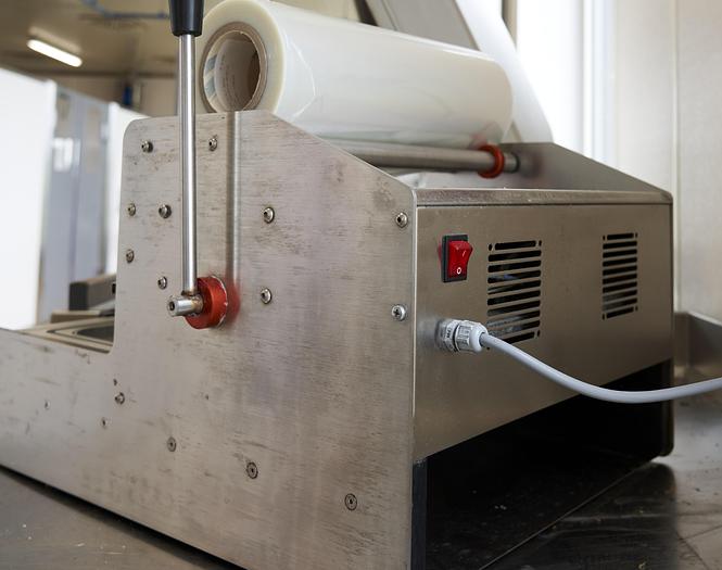 Gebraucht SAM Sistemi Automatici Macchine, Siegelmaschine SSM 400